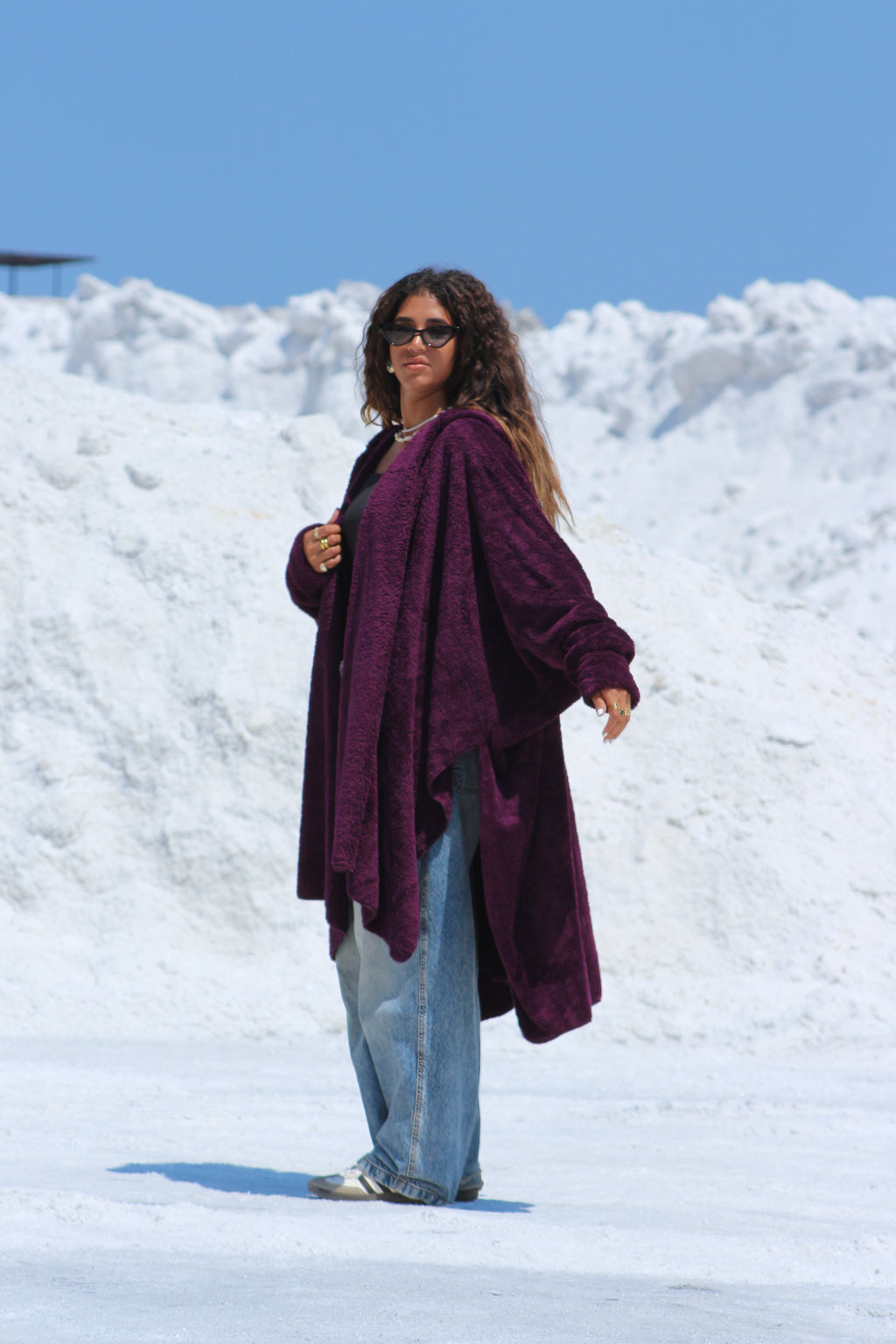 purple Wearable Blanket