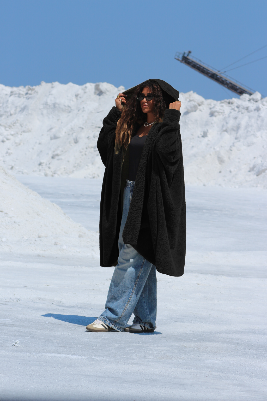 Black Wearable Blanket